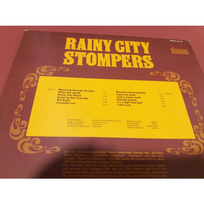 RAINY CITY STOMPERS