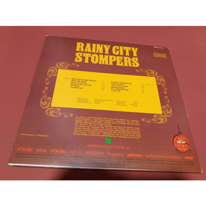 RAINY CITY STOMPERS