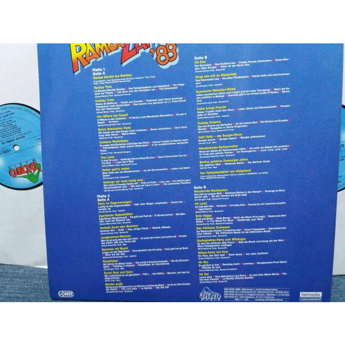 RAMBA ZAMBA 88 LA BAMBA JUBILE    2 LP