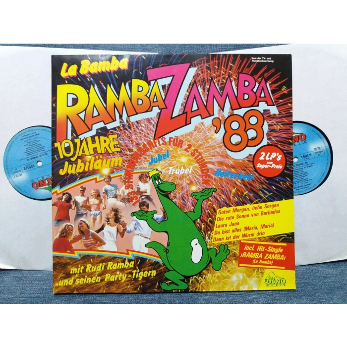 RAMBA ZAMBA 88 LA BAMBA JUBILE    2 LP