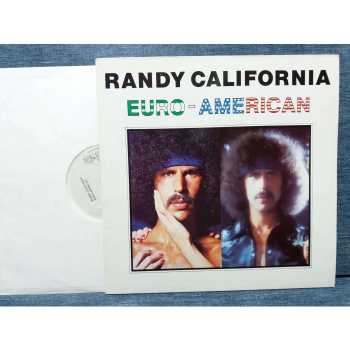RANDY CALIFORNIA EURO AMERICAN  (BEYAZ LP)