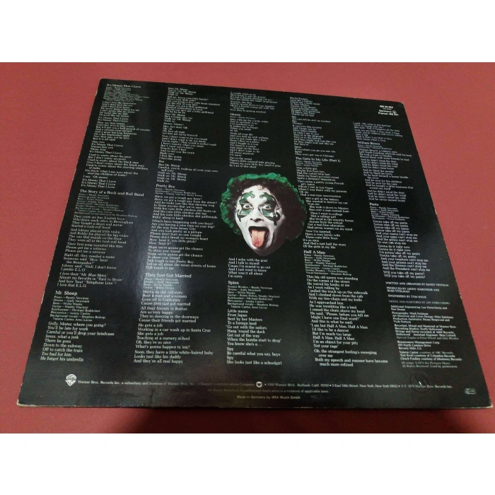 RANDY NEWMAN BORN AGAIN