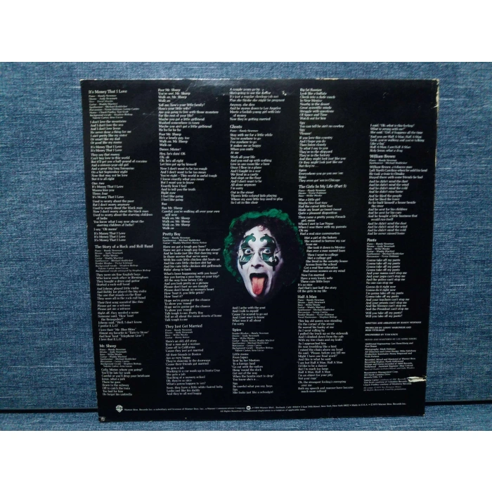 RANDY NEWMAN BORN AGAIN ALBUM