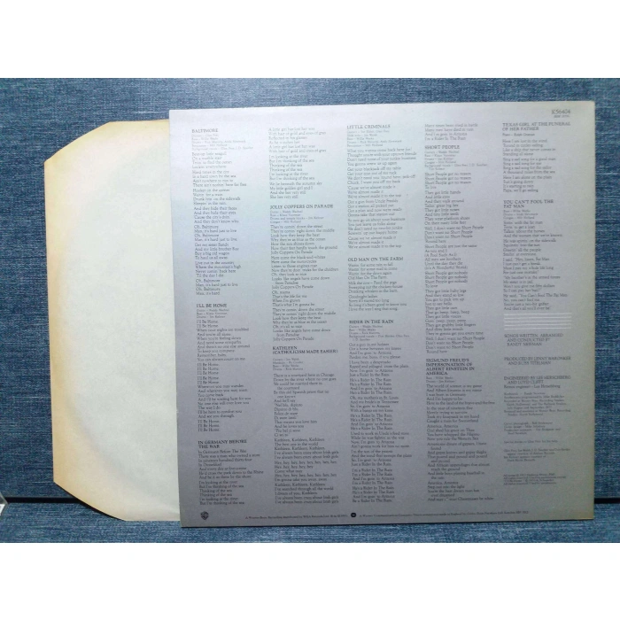 RANDY NEWMAN LITTLE CRIMINALS