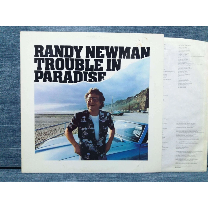 RANDY NEWMAN TROUBLE IN PARADISE