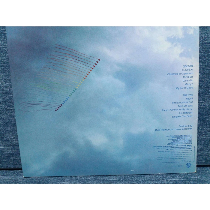 RANDY NEWMAN TROUBLE IN PARADISE