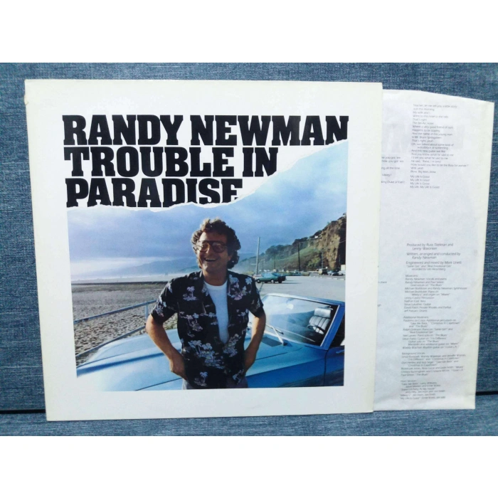 RANDY NEWMAN TROUBLE IN PARADISE