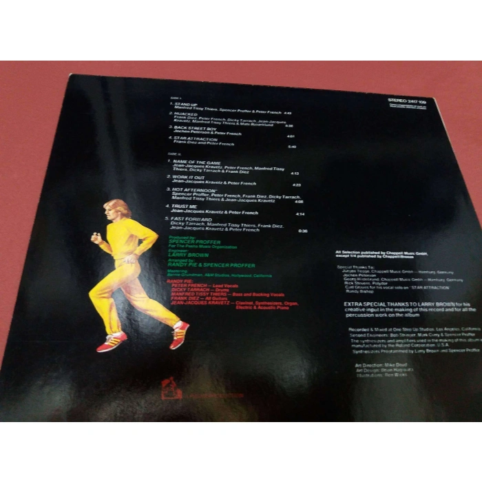 RANDY PIE FAST FORWARD