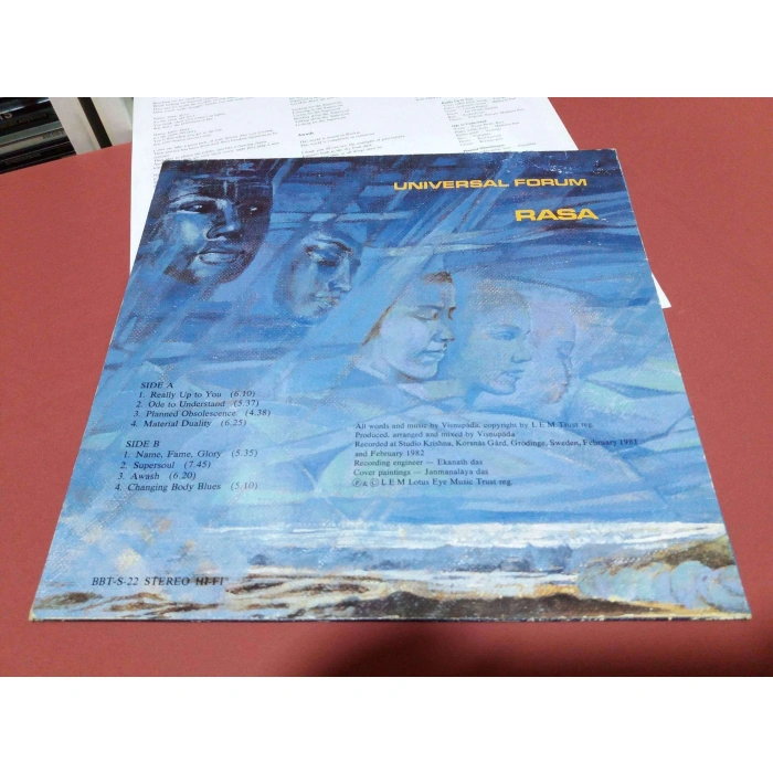 RASA UNIVERSAL FORUM