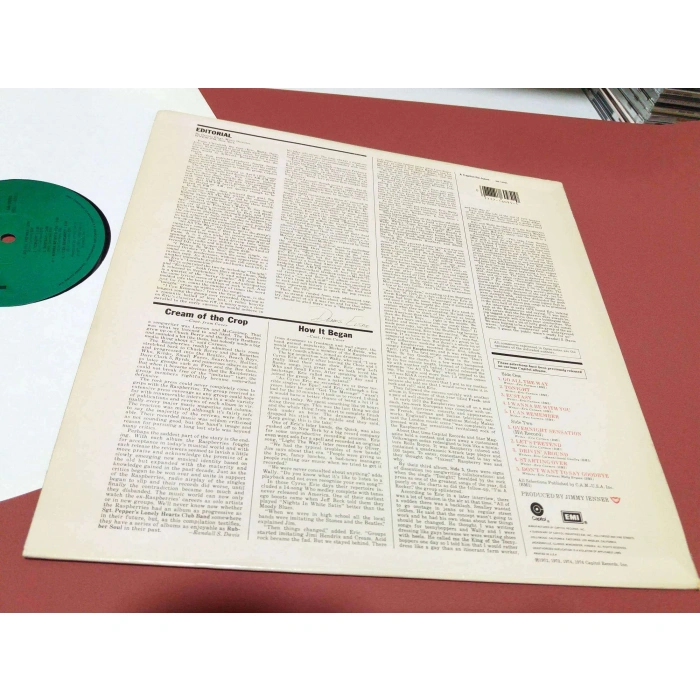 RASPBERRIES BEST feat ERIC CARMEN