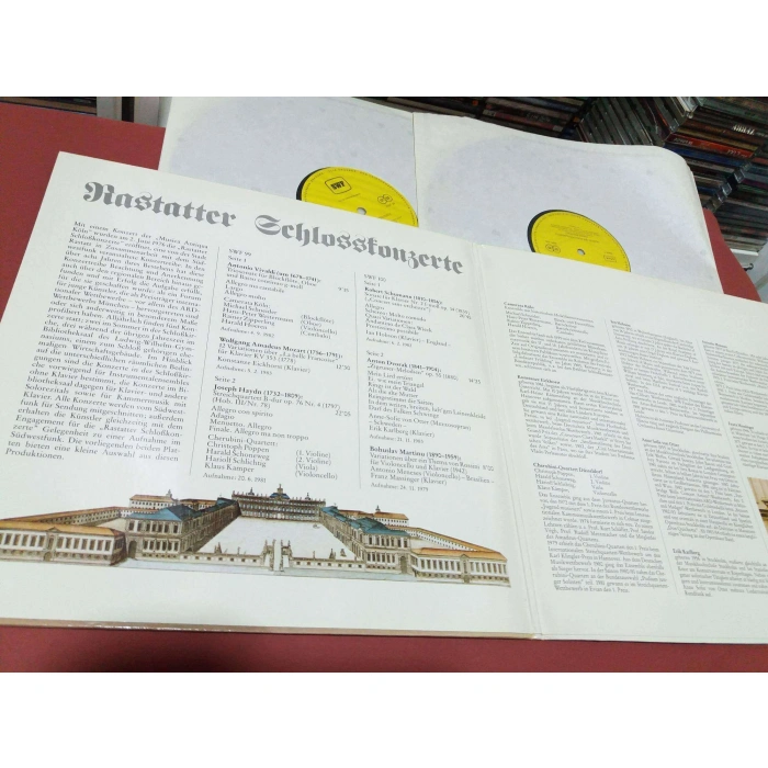 RASTATTER SCHLOSSKONZERTE 2 LP