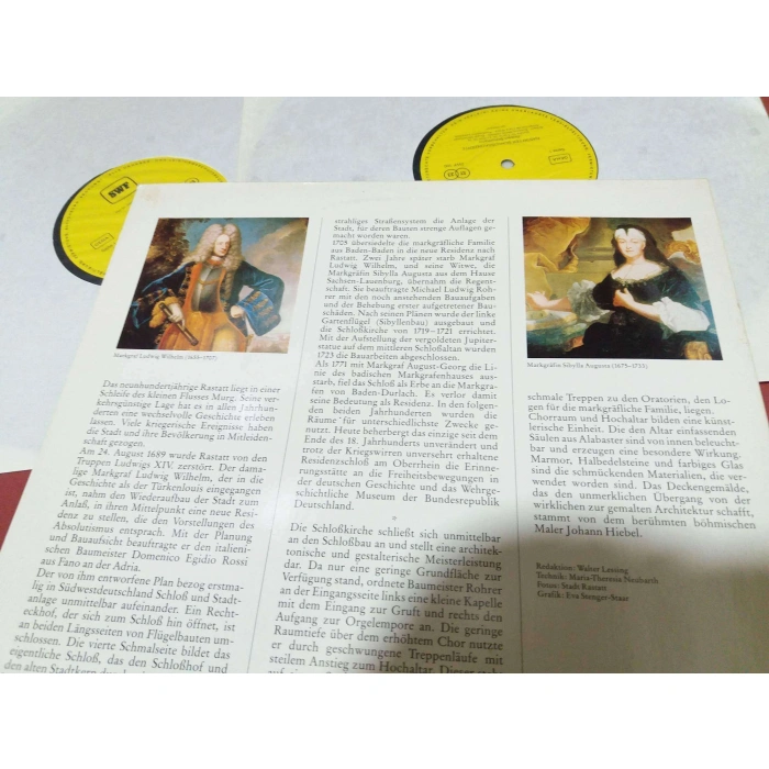 RASTATTER SCHLOSSKONZERTE 2 LP