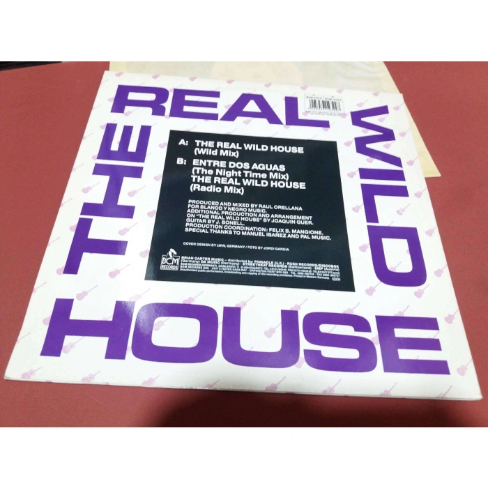 RAUL ORELLANA THE REAL HOUSE MAXI LP