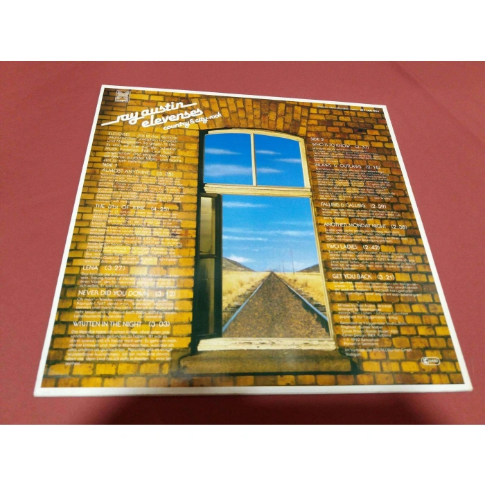 RAY AUSTIN ELEVENSES