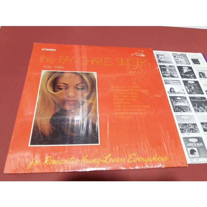 RAY CHARLES SINGERS ROMANTIC YOUNG LOVERS