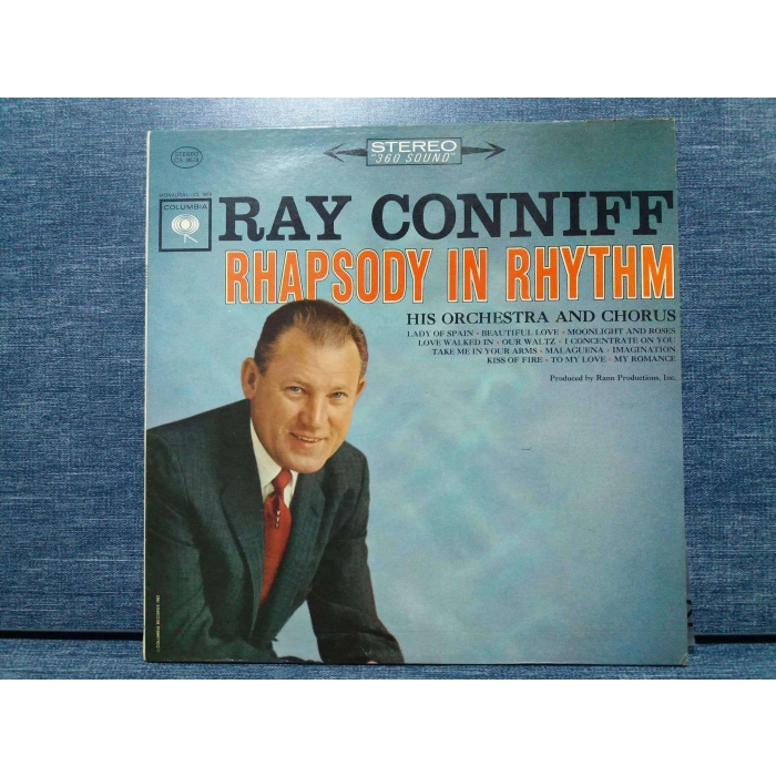 RAY CONNIFF RHAPSODY IN RHYTHM