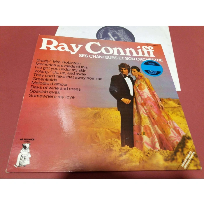 RAY CONNIFF SES CHANTEURS