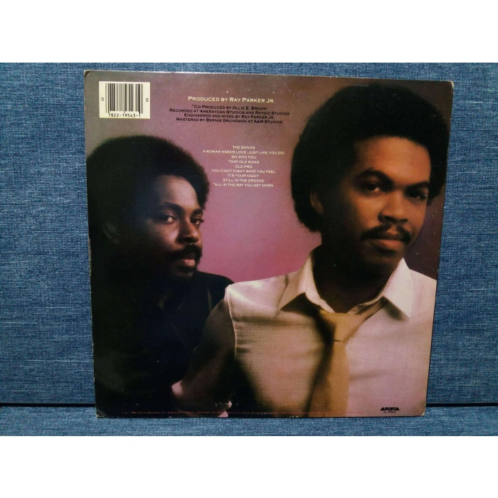 RAY PARKER IN WOMAN NEEDS LOVE