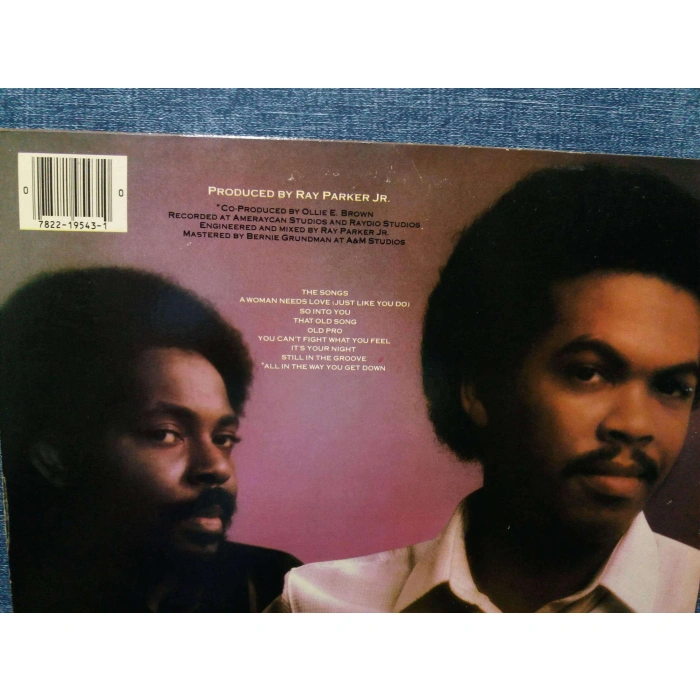 RAY PARKER IN WOMAN NEEDS LOVE