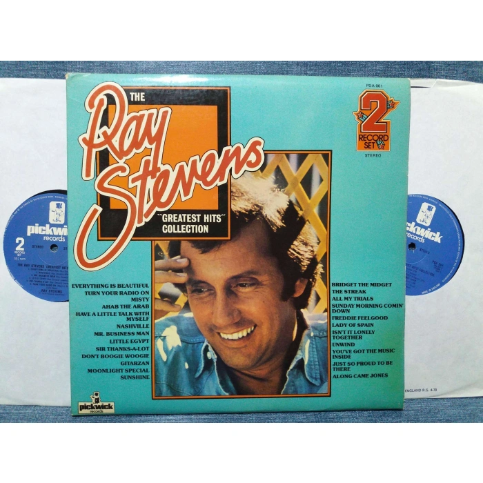 RAY STEVENS GREATEST HITS  2 LP