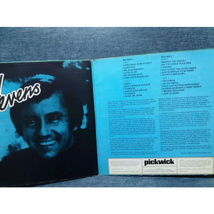 RAY STEVENS GREATEST HITS  2 LP