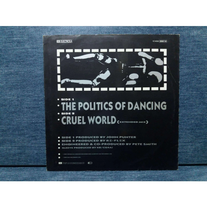 RE FLEX POLITICS OF DANCING MAXI LP
