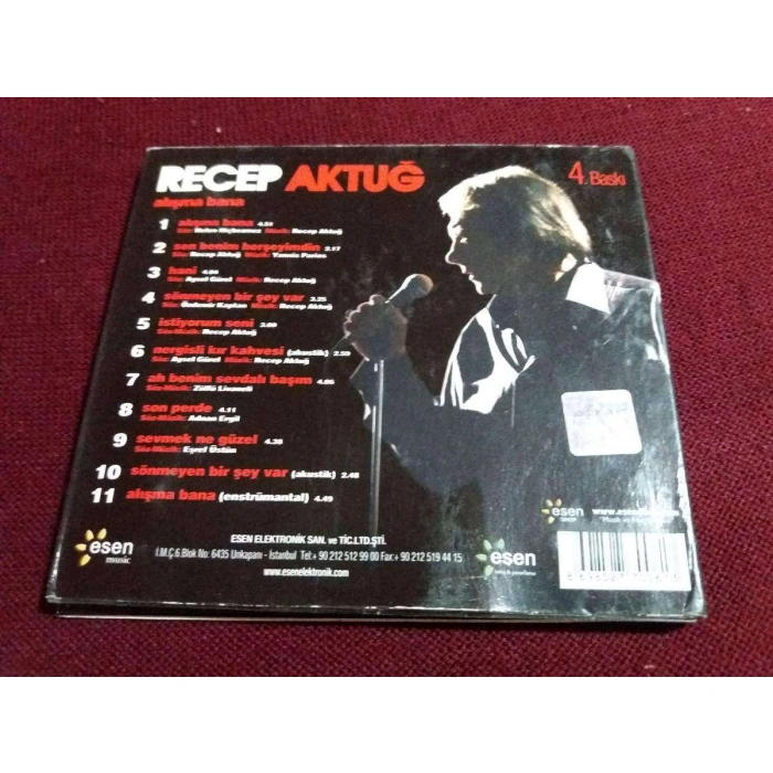 RECEP AKTUĞ ALIŞMA BANA