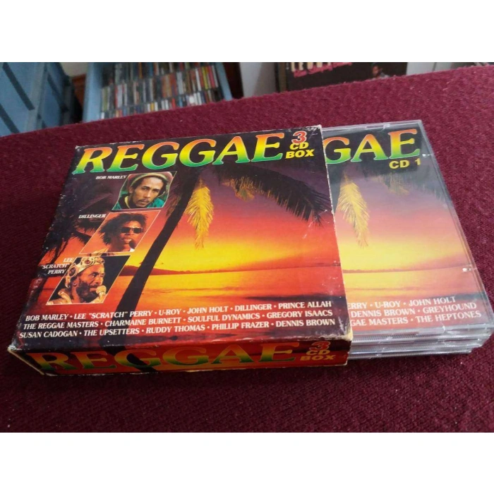 REGGAE MUSIC  3 CD BOX ALBUM