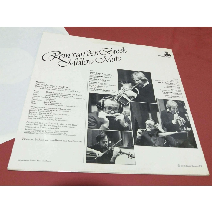 REIN VAN DEN BROEK MELLOW MUTE