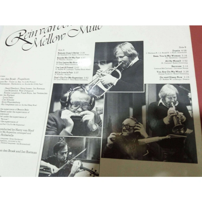 REIN VAN DEN BROEK MELLOW MUTE