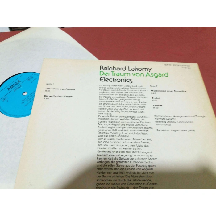 REINHARD LAKOMY TRAUM VON ASGARD