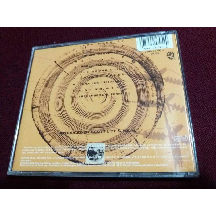 REM GREEN R.E.M MUSIC ALBUM