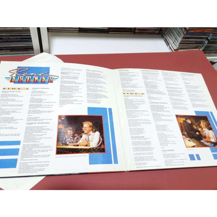 RENE FROGER EVERYTHING