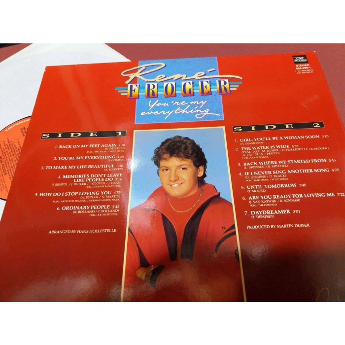 RENE FROGER EVERYTHING