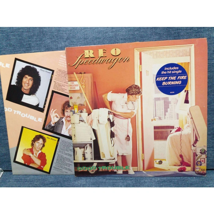 REO SPEEDWAGON GOOD TROUBLE