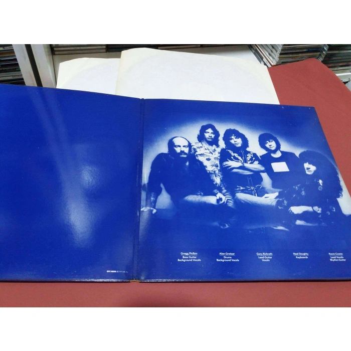 REO SPEEDWAGON LIVE PLAY FOR  2 LP