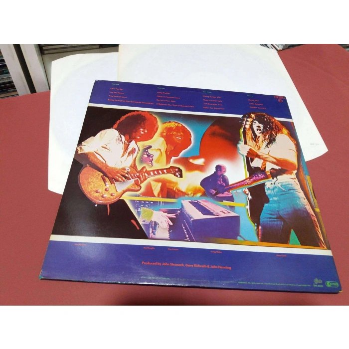 REO SPEEDWAGON LIVE PLAY FOR  2 LP