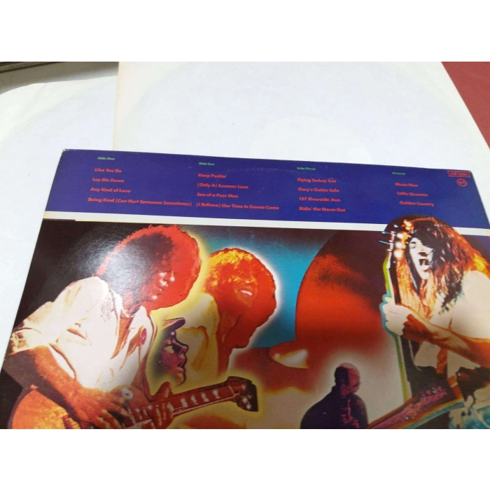 REO SPEEDWAGON LIVE PLAY FOR  2 LP