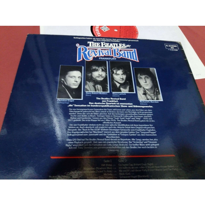 REVIVAL BAND THE BEATLES SONGS IN DEUTSCH