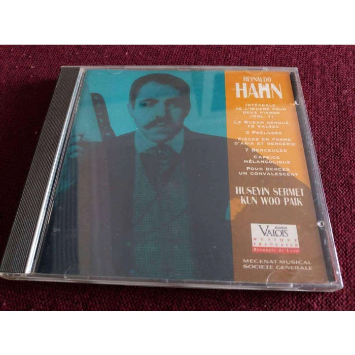 REYNALDO HAHN INTEGRALE DE HÜSEYİN SERMET