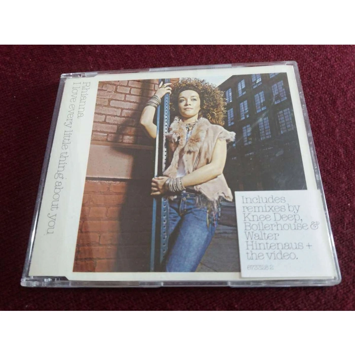 RHIANNA I LOVE EVERY LITTLE THING ABOUT YOU MAXI