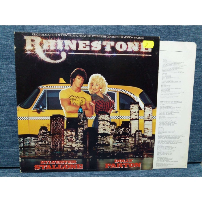 RHINESTONE SLYVESTER STALLONE FILM MUSIC