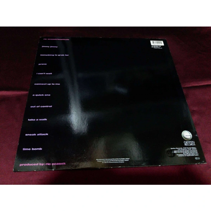 RIC OCASEK BEATITUDE