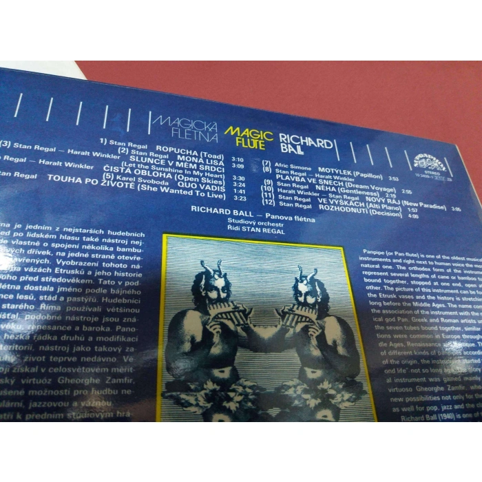 RICHARD BALL MAGIC FLUTE