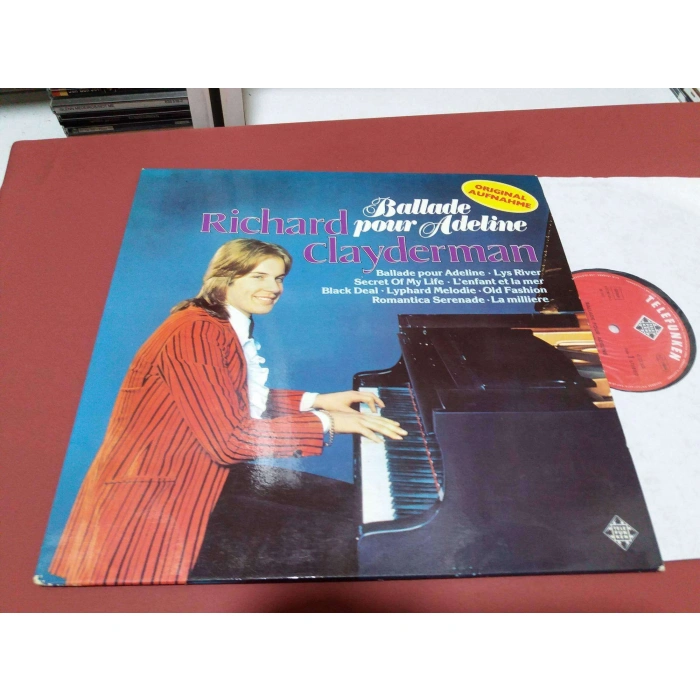 RICHARD CLAYDERMAN BALLADE