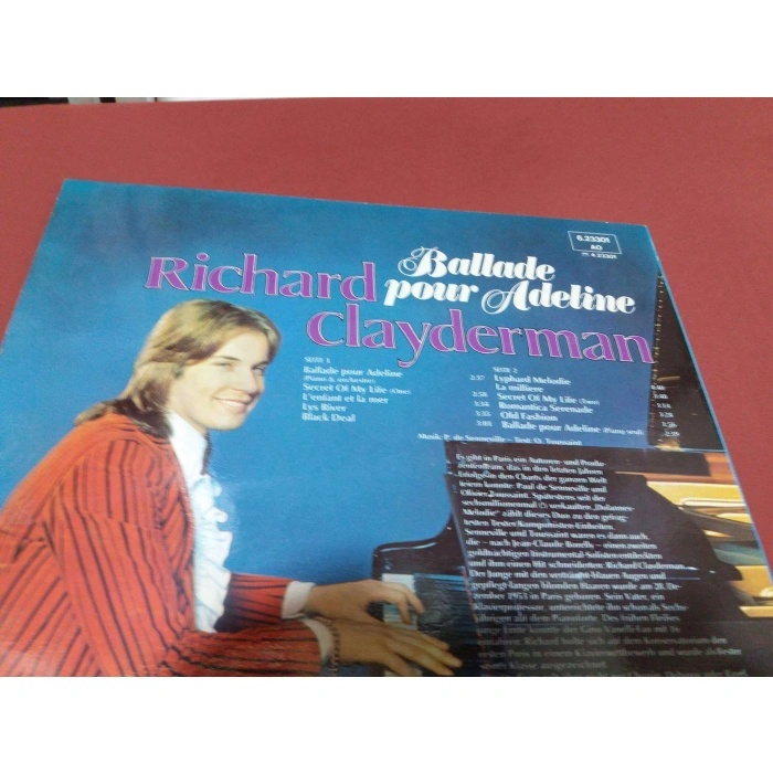 RICHARD CLAYDERMAN BALLADE