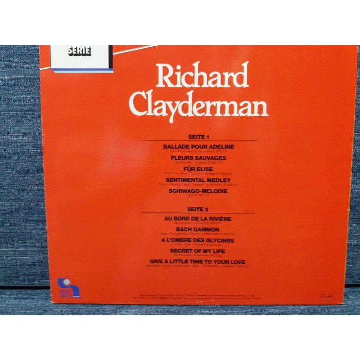 RICHARD CLAYDERMAN EXTRA AUSGABE