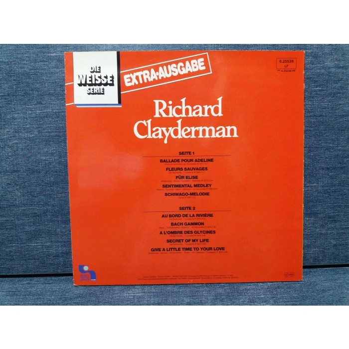 RICHARD CLAYDERMAN EXTRA AUSGABE
