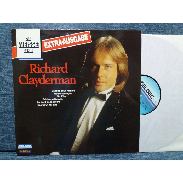 RICHARD CLAYDERMAN EXTRA AUSGABE
