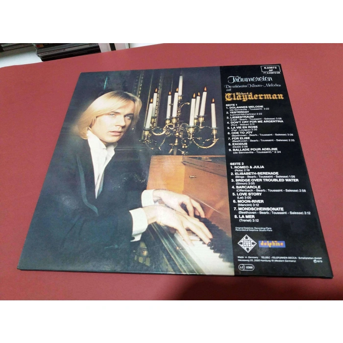 RICHARD CLAYDERMAN TRAUEREIN
